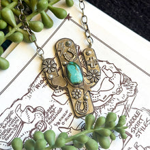 Load image into Gallery viewer, Lucky Cactus Necklace
