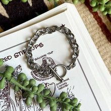 Load image into Gallery viewer, Stainless Steel Toggle Chain Bracelets
