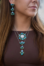 Load image into Gallery viewer, Blue Ridge &amp; Verde Valley Buffalo Coin Necklace
