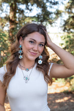 Load image into Gallery viewer, Flower Power Statement Earrings
