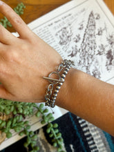 Load image into Gallery viewer, Stainless Steel Toggle Chain Bracelets
