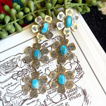 Load image into Gallery viewer, Flower Power Statement Earrings
