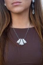 Load image into Gallery viewer, White Buffalo Statement Necklace
