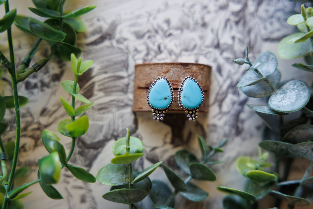 Kingman Flower Power Earrings