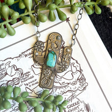 Load image into Gallery viewer, Lucky Cactus Necklace

