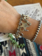 Load image into Gallery viewer, Cowgirl Charm Stainless Steel Bracelets
