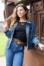 Load image into Gallery viewer, Blue Bird Turquoise Cluster Necklace
