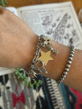 Load image into Gallery viewer, Cowgirl Charm Stainless Steel Bracelets
