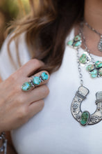 Load image into Gallery viewer, Sonoran Gold Statement Ring Sizes 7-9
