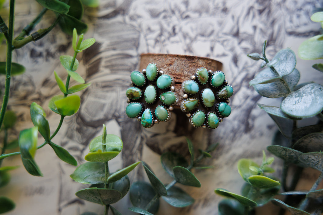 Verde Valley Statement Cluster Earrings