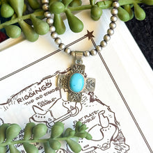 Load image into Gallery viewer, Blue Ridge Aztec Pendant
