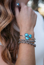 Load image into Gallery viewer, Sonoran Mountain 3-Stone Cuff
