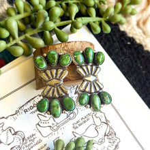Load image into Gallery viewer, Verde Valley Butterfly Concho Earrings
