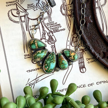 Load image into Gallery viewer, Sonoran Gold Statement Necklace
