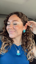 Load image into Gallery viewer, Blue Ridge Cluster Earrings
