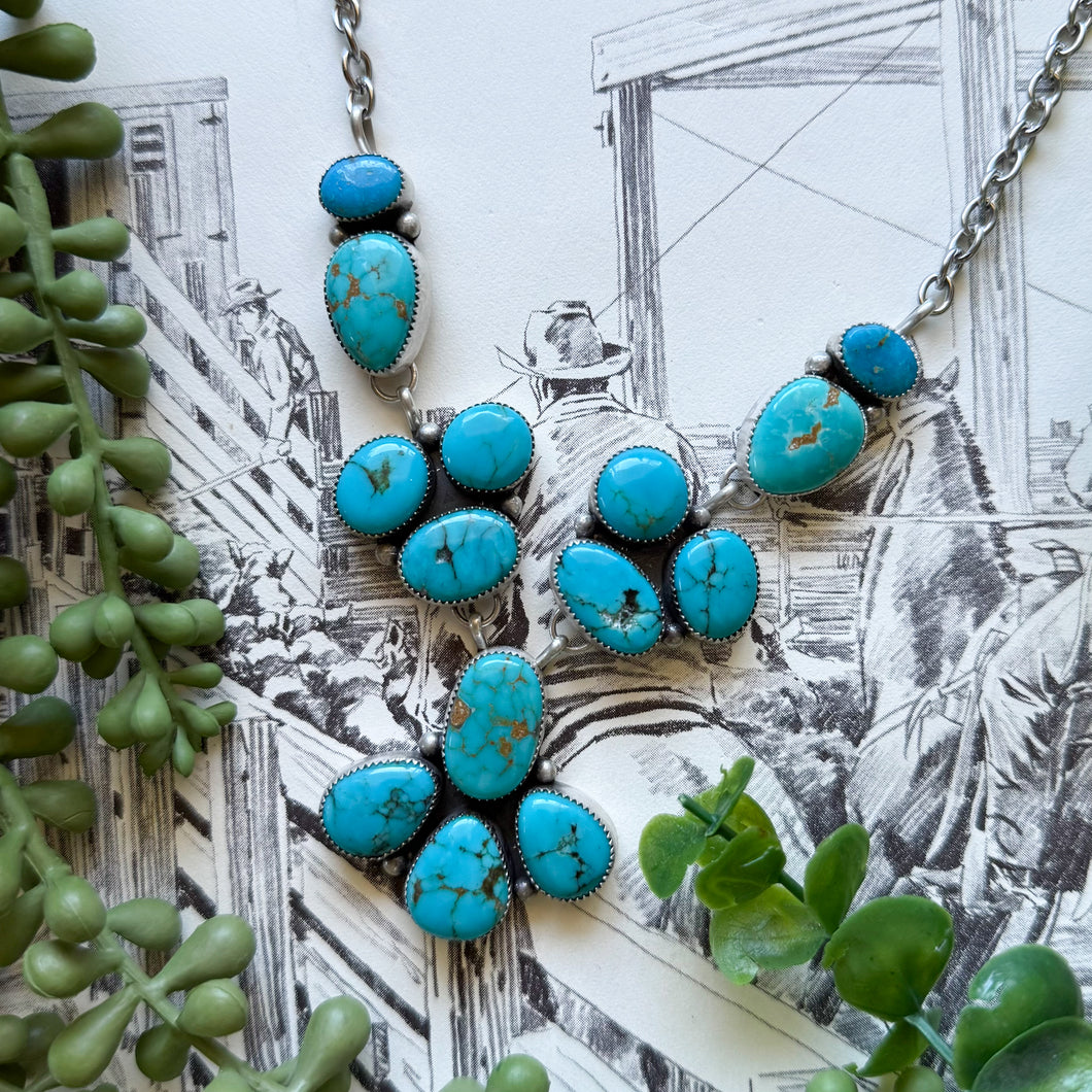 Kingman Statement Necklace