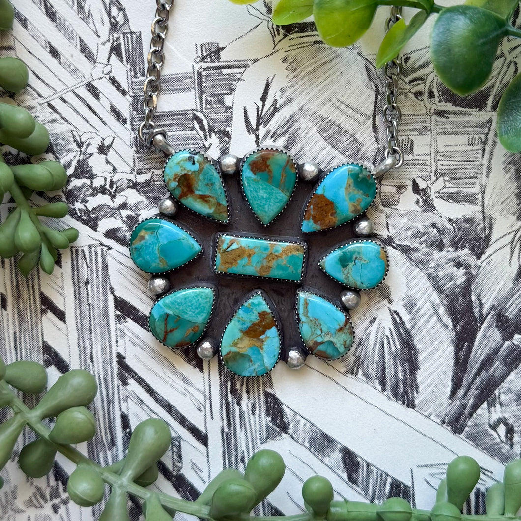 Arizona Mojave Statement Necklace