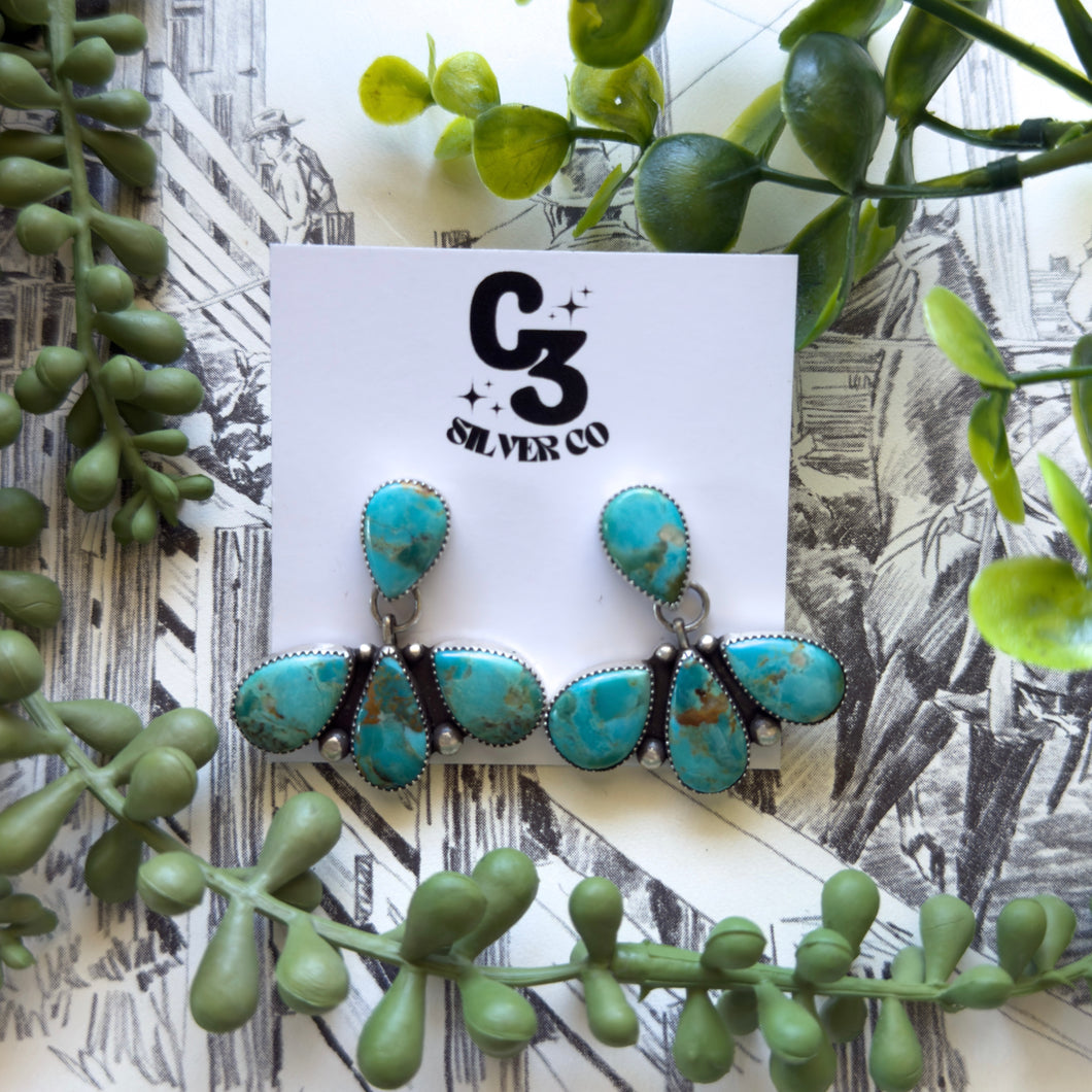 Arizona Mojave Dangle Earrings