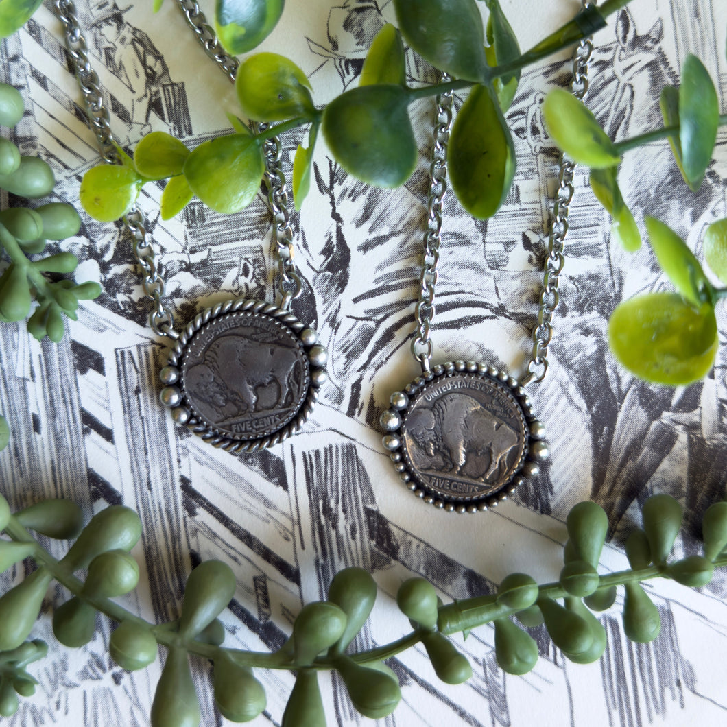 Buffalo Coin Necklaces