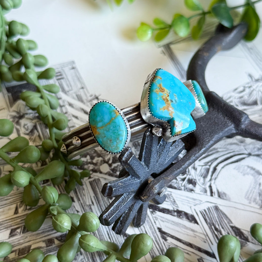 Kingman Spade Cuff