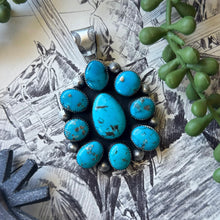 Load image into Gallery viewer, Large Kingman Cluster Pendant
