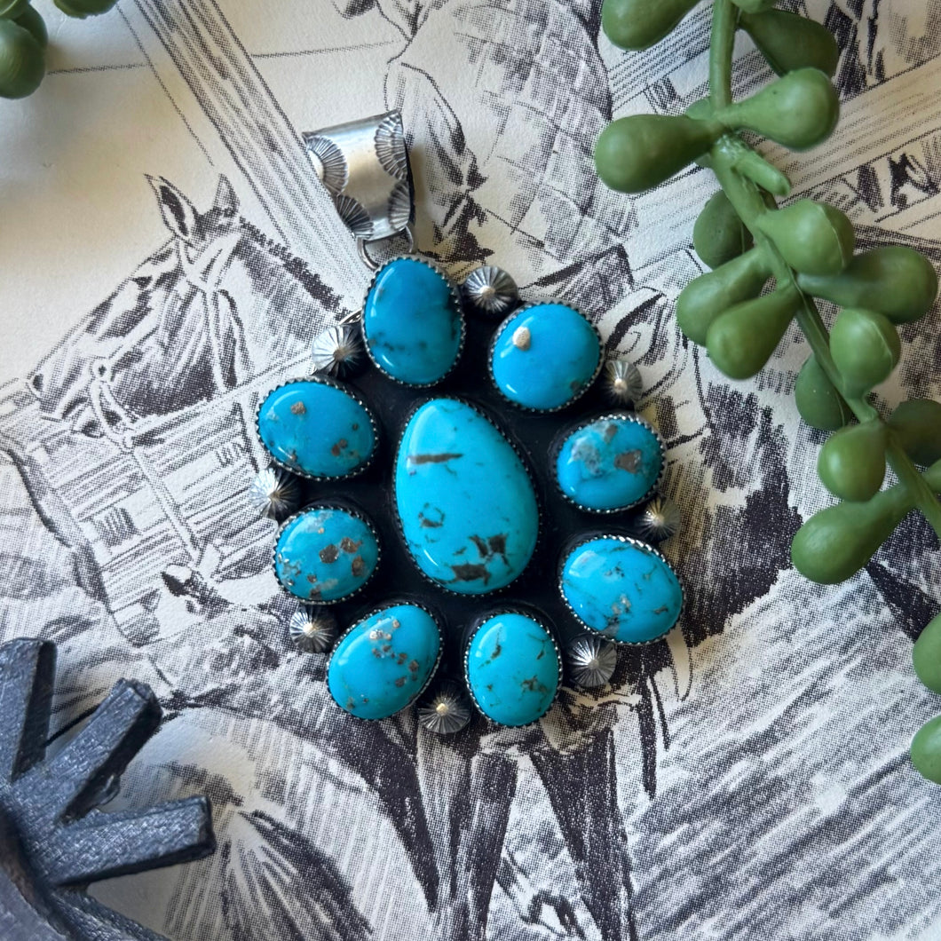 Large Kingman Cluster Pendant