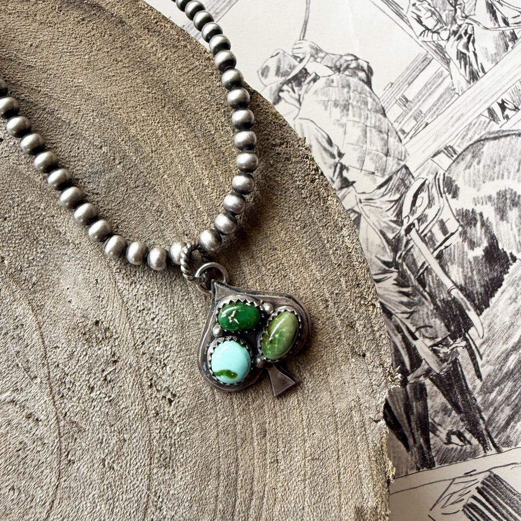 Verde Valley Mini Spade Pendant