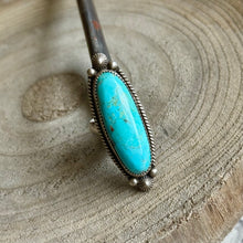 Load image into Gallery viewer, Kingman Statement Ring Size 8
