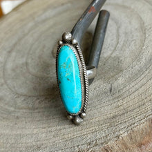 Load image into Gallery viewer, Kingman Statement Ring Size 8
