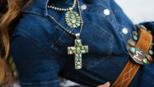 Load image into Gallery viewer, The Esther Cross Pendant
