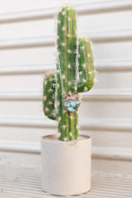 Load image into Gallery viewer, Large Hubei Turquoise Cowboy Necklace
