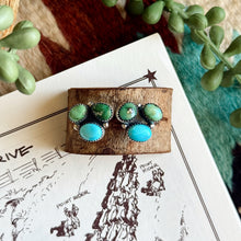 Load image into Gallery viewer, Verde Valley &amp; Blue Ridge Stud Earrings
