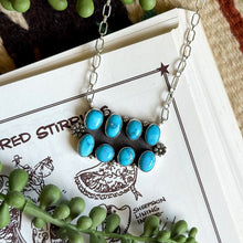 Load image into Gallery viewer, Blue Ridge Flower Power Necklace
