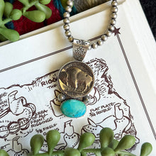 Load image into Gallery viewer, Buffalo Coin Pendant A
