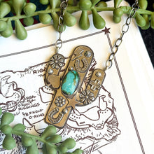 Load image into Gallery viewer, Lucky Cactus Necklace
