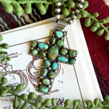 Load image into Gallery viewer, The Esther Cross Pendant
