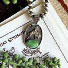 Load image into Gallery viewer, Bronc Rider Pendant D
