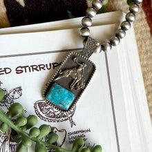 Load image into Gallery viewer, Bronc Rider Pendant A
