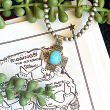 Load image into Gallery viewer, Blue Ridge Aztec Pendant
