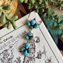 Load image into Gallery viewer, Golden Hills, Verde Valley &amp; Sonoran Mountain Lariat Necklace
