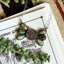 Load image into Gallery viewer, Sonoran Gold Buffalo Coin Necklace
