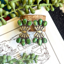 Load image into Gallery viewer, Verde Valley Butterfly Concho Earrings
