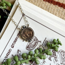 Load image into Gallery viewer, Buffalo Coin Necklace C
