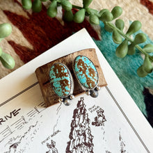 Load image into Gallery viewer, Number 7 Stud Earrings
