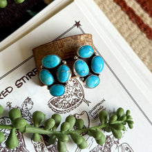 Load image into Gallery viewer, Blue Ridge Cluster Earrings
