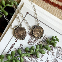Load image into Gallery viewer, Buffalo Coin Necklaces A &amp; B
