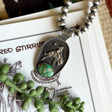 Load image into Gallery viewer, Bronc Rider Pendant C
