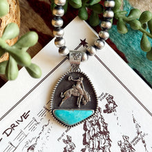 Load image into Gallery viewer, Bronc Pendant #2
