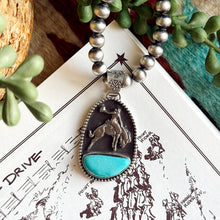 Load image into Gallery viewer, Bronc Pendant #3
