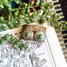 Load image into Gallery viewer, Sonoran Gold Concho Earrings
